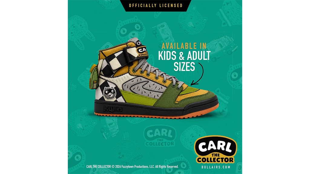 Questa collezione di abbigliamento ispirata ai personaggi di Carl è estremamente carina