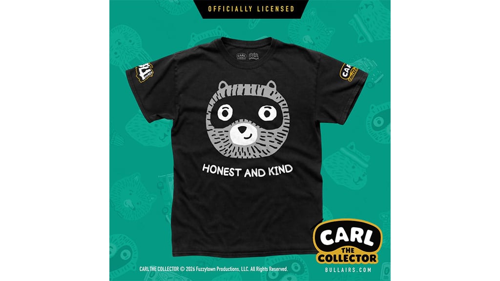Questa collezione di abbigliamento ispirata ai personaggi di Carl è estremamente carina