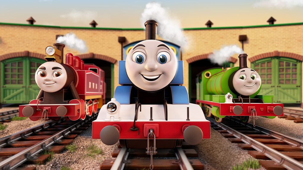 Thomas e i suoi amici tornano sui binari in una nuova serie animata