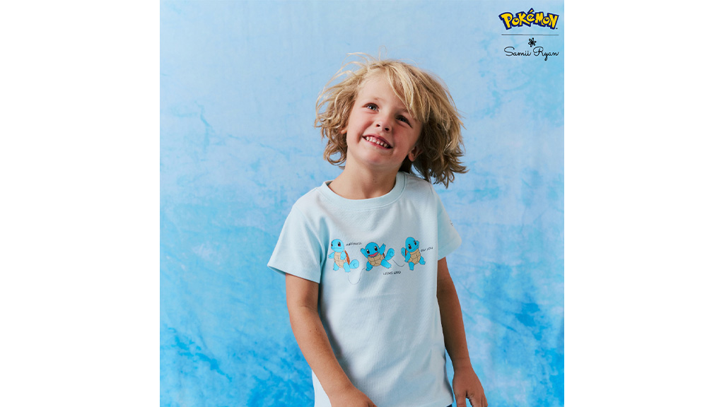 I vestiti di Samii Ryan Pokémon sono davvero sorprendenti