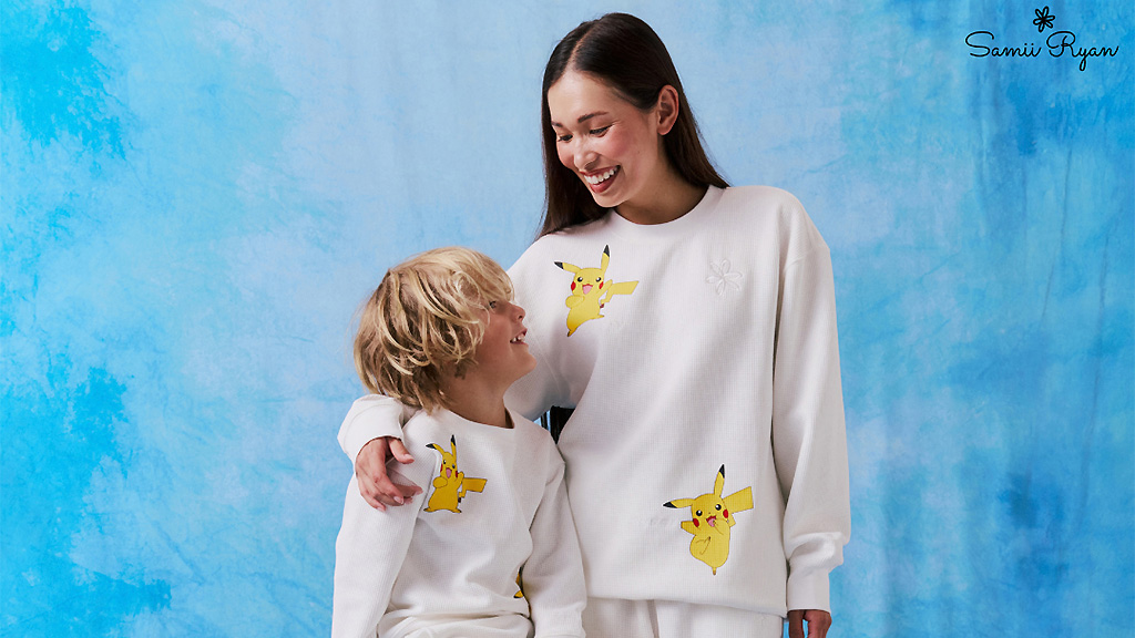 I vestiti di Samii Ryan Pokémon sono davvero sorprendenti