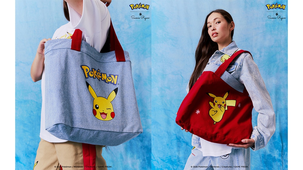 I vestiti di Samii Ryan Pokémon sono davvero sorprendenti