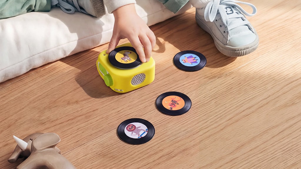 Chechirp Spin giocattolo musicale per bambini