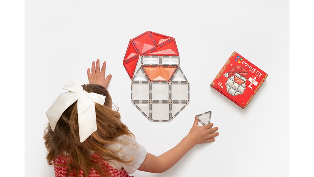 Il nuovo CONNETIX gioco di costruzione magnetico presenta pacchetti stagionali