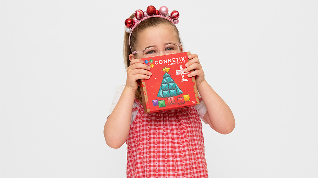 Il nuovo CONNETIX gioco di costruzione magnetico presenta pacchetti stagionali