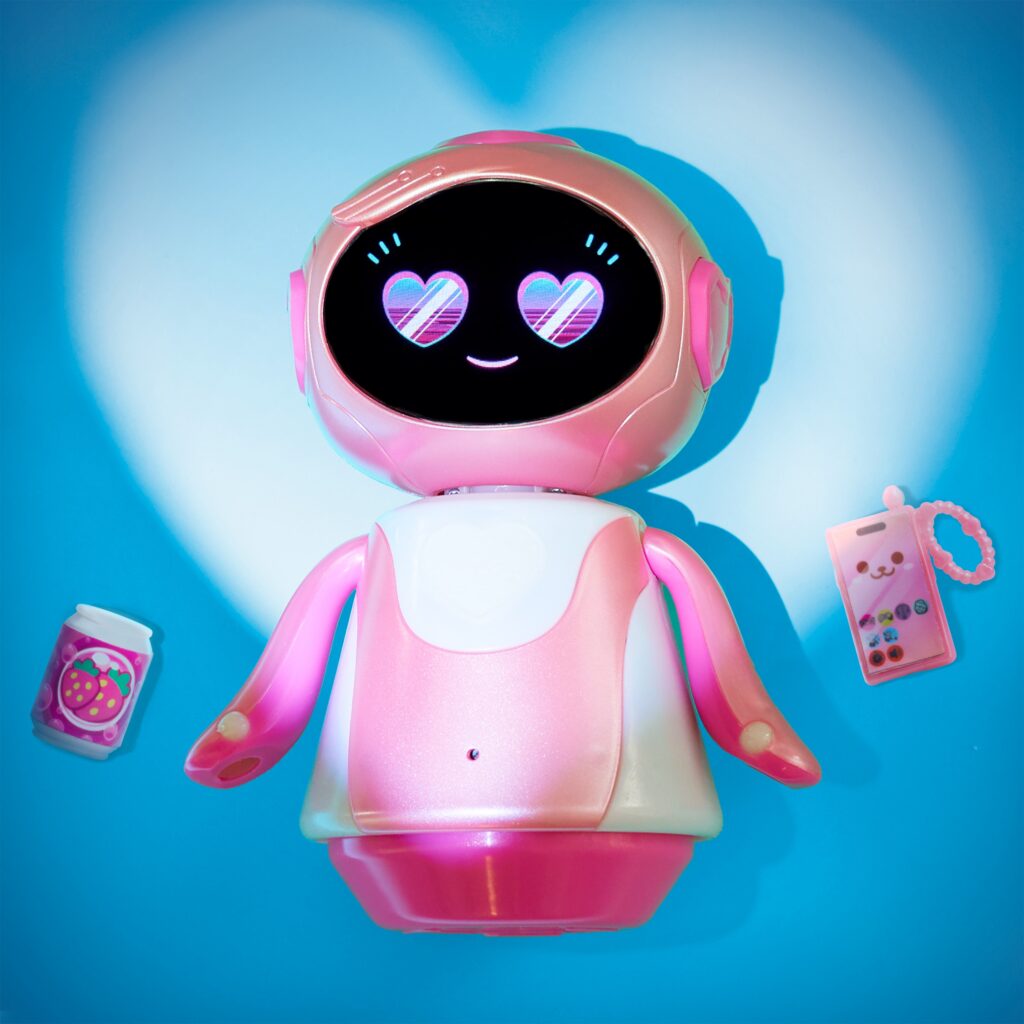 EmotoBOT di Just Play ha una personalità autonoma