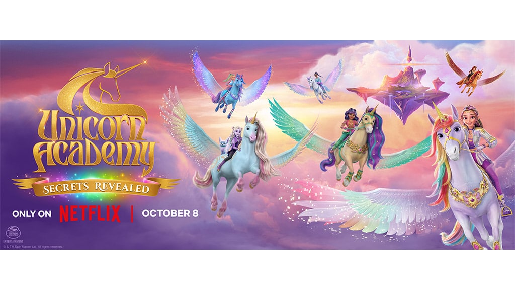 L'Accademia degli Unicorni torna sugli schermi con nuovi episodi di Netflix
