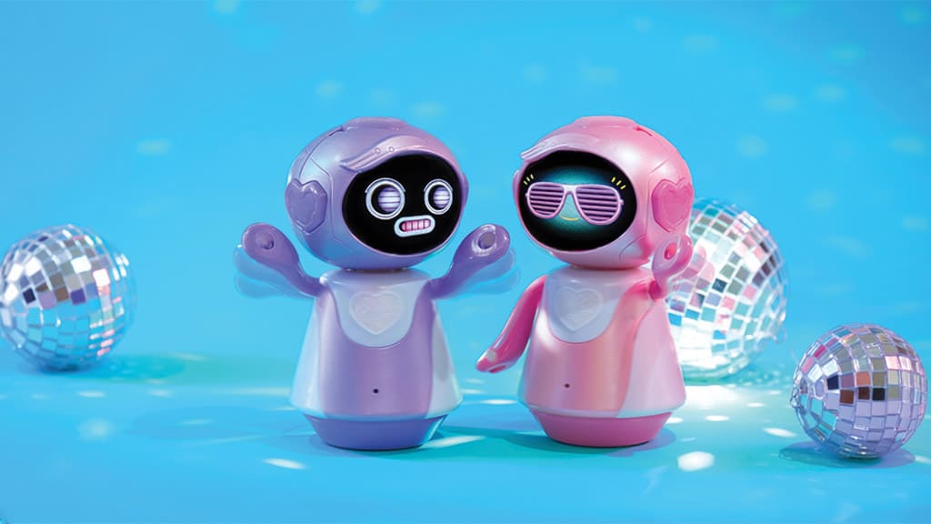 EmotoBOT di Just Play ha una personalità autonoma