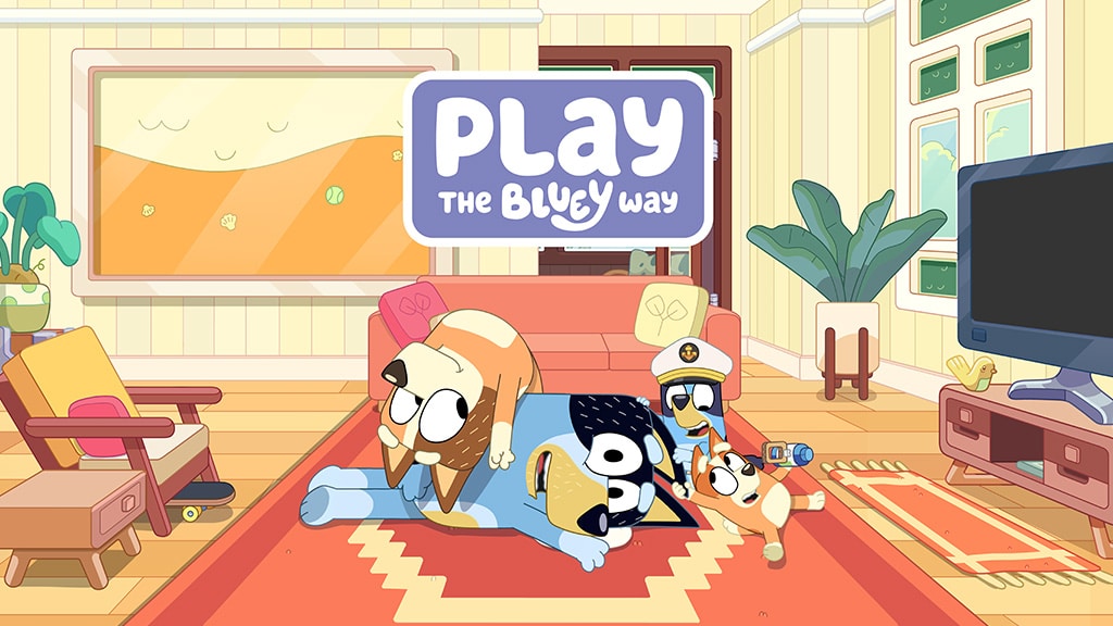 Viaggia con Bluey nella vita reale con la nuova funzione Kids di Citymapper