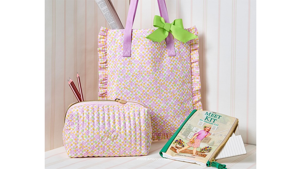I bambini possono vestirsi con le loro bambole con queste eleganti borse a tema American Girl