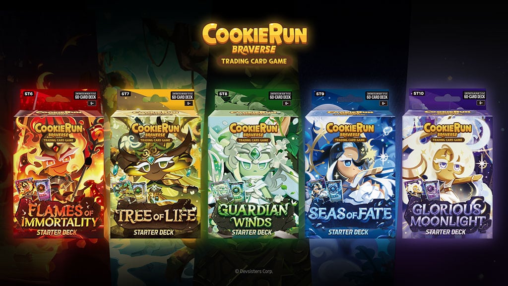 Braverse TCG porta biscotti superstar nel pacchetto Booster Festival Arena