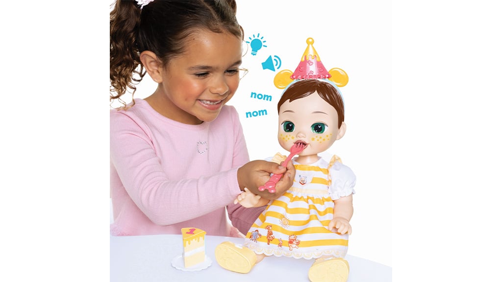 JAKKS Pacific Disney Darlings Sorprese di compleanno magiche Winnie the Pooh