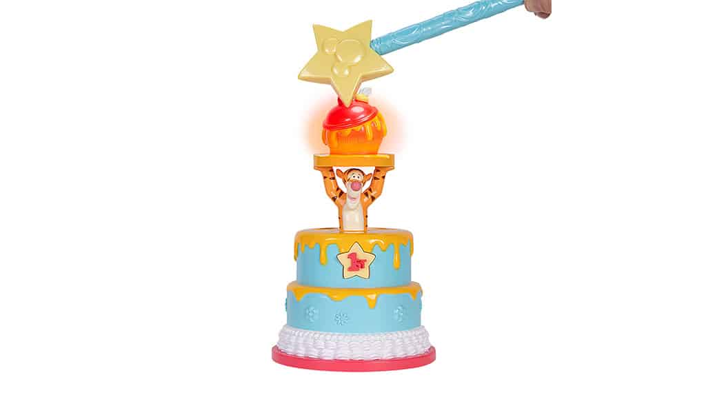 JAKKS Pacific Disney Darlings Sorprese di compleanno magiche Winnie the Pooh