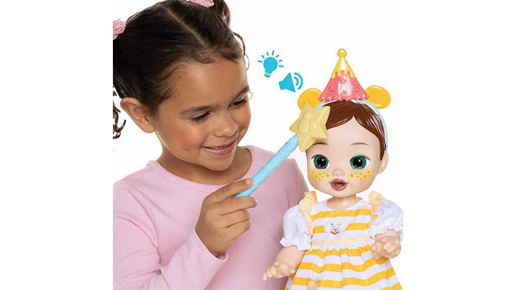 JAKKS Pacific Disney Darlings Sorprese di compleanno magiche Winnie the Pooh