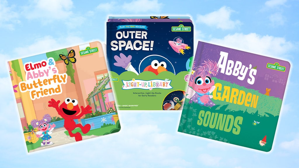 Illumina la tua biblioteca con i nuovi libri di Glo Pals di Sesame Street