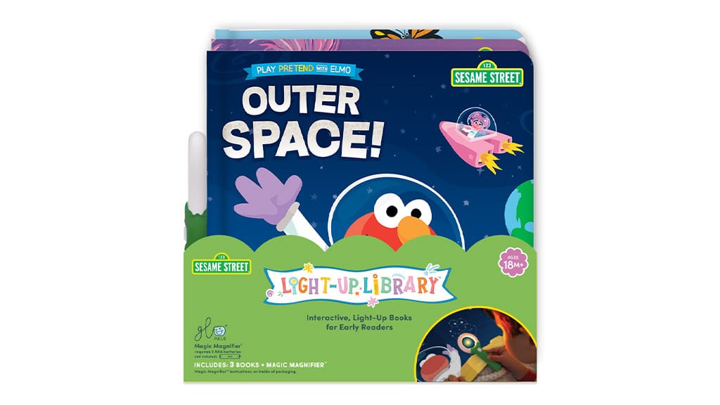 Illumina la tua biblioteca con i nuovi libri di Glo Pals di Sesame Street