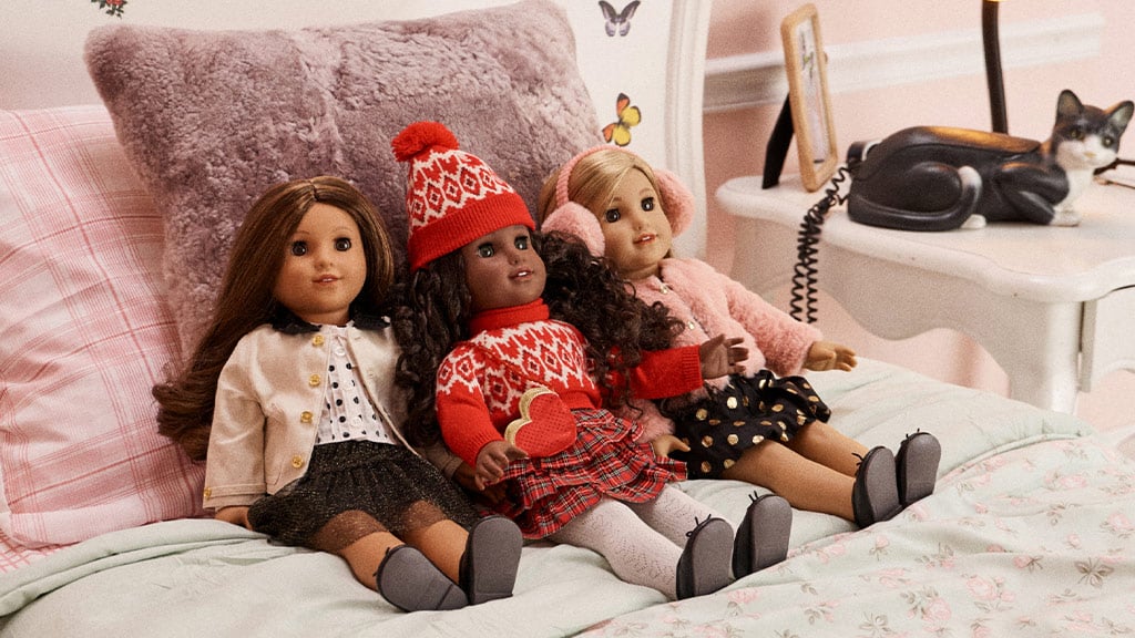 Questa collezione J.Crew x American Girl rende senza tempo il vestirsi coordinati