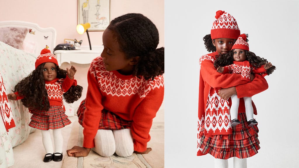 Questa collezione J.Crew x American Girl rende senza tempo il vestirsi coordinati