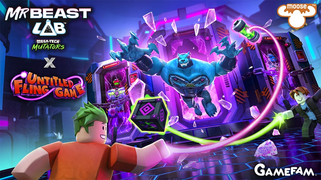 Libera la bestia con Moose Toys e Gamefan!