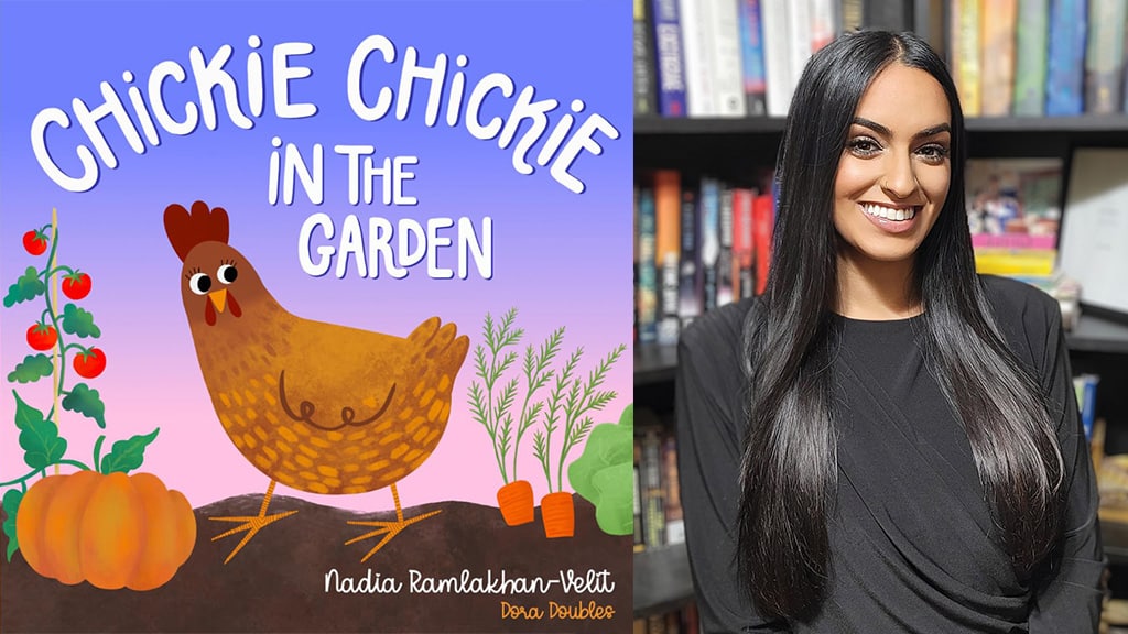 Chickie Chickie incoraggia i piccoli a imparare e scoprire nel giardino