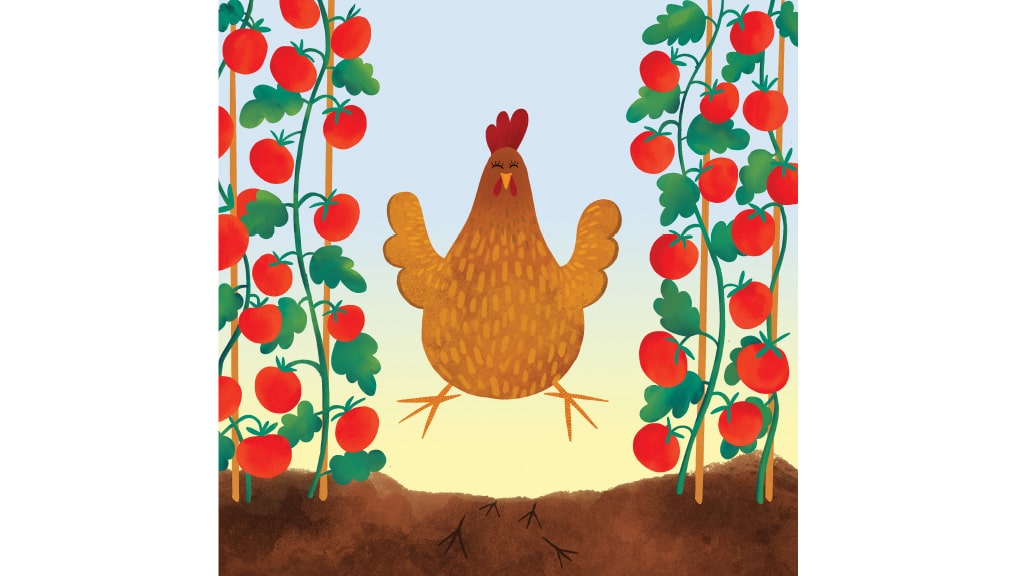 Chickie Chickie incoraggia i piccoli a imparare e scoprire nel giardino