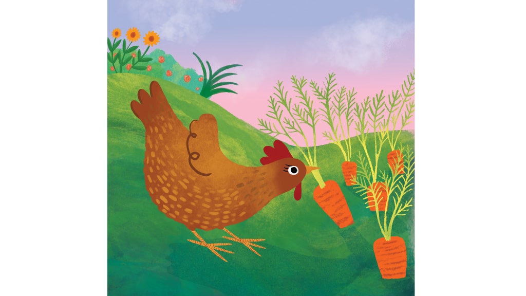 Chickie Chickie incoraggia i piccoli a imparare e scoprire nel giardino