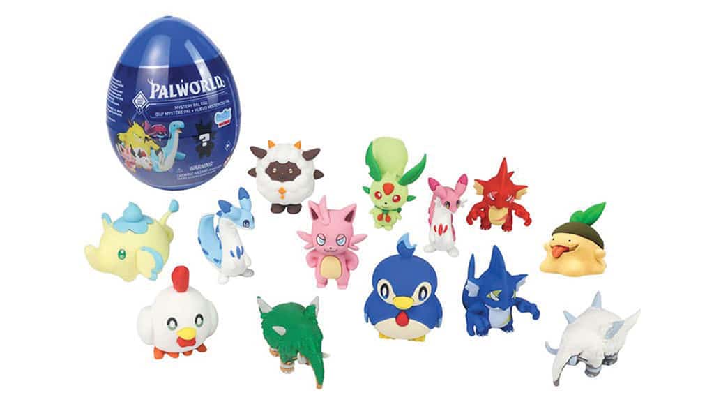 Le uova misteriose Cheebee miniatura Palworld di The Loyal Subjects