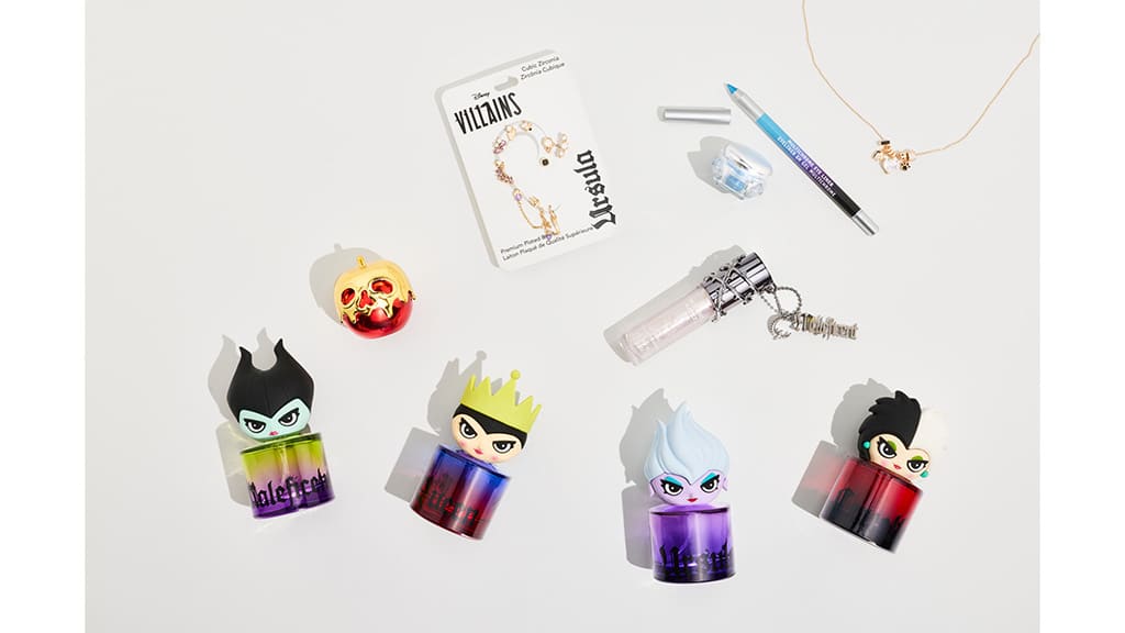 La collezione di cattivi Disney di Claire’s rende Halloween alla moda