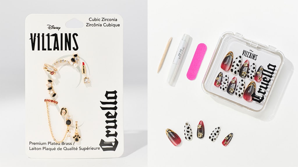 La collezione di cattivi Disney di Claire’s rende Halloween alla moda