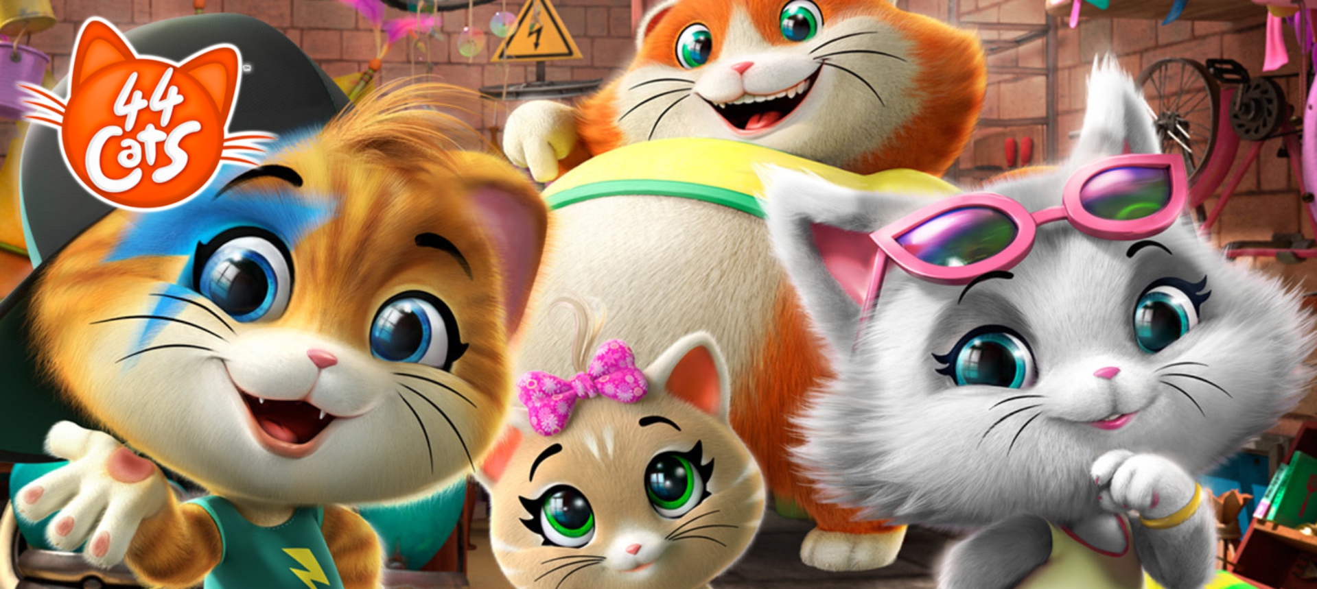 I 44 gattini arriveranno presto anche da noi