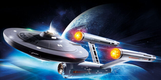 Presentazione del nuovo set Playmobil Star Trek USS Enterprise l'8 settembre!