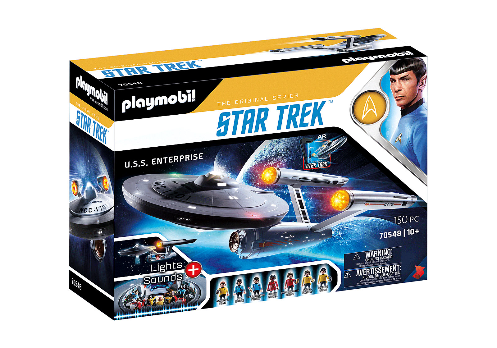 Presentazione del nuovo set Playmobil Star Trek USS Enterprise l'8 settembre!