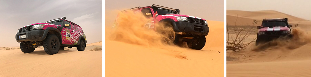 Resoconto di gara Budapest - Bamako Rally giorno di gara 11-12