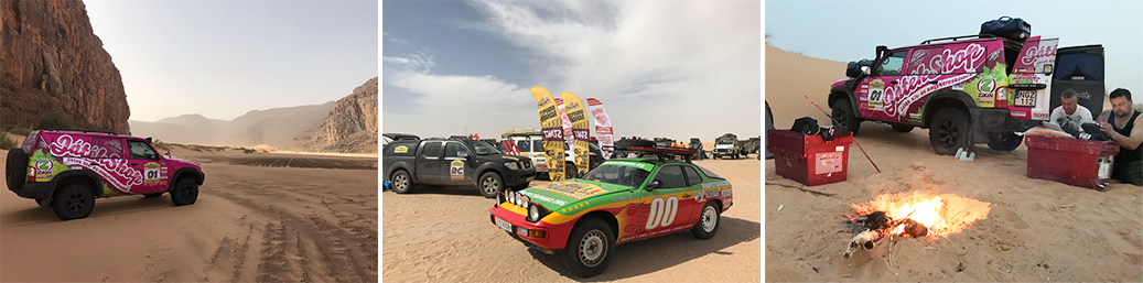 Resoconto di gara Budapest - Bamako Rally giorno di gara 11-12