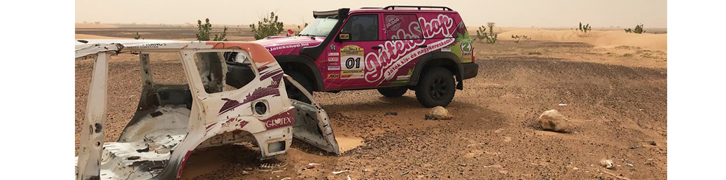 Resoconto di gara Budapest - Bamako Rally giorno di gara 11-12