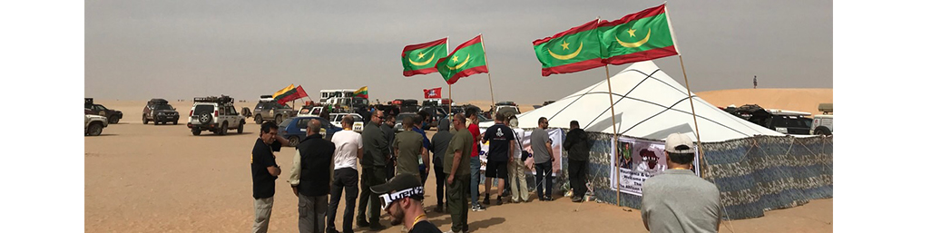 Resoconto di gara Budapest - Bamako Rally giorno di gara 11-12