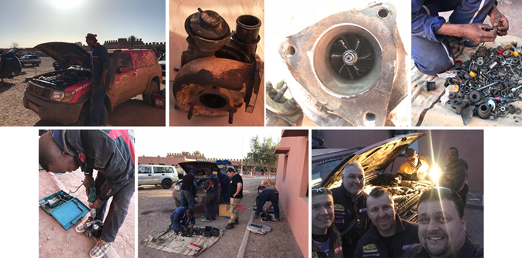 Budapest - Bamako Rally rapporto di situazione giorno di gara 6