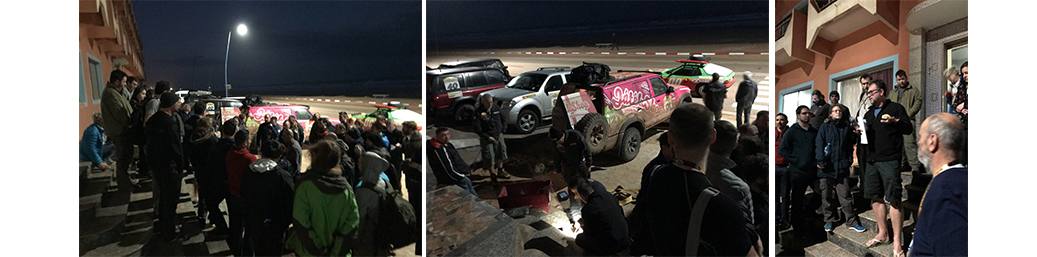 Budapest - Bamako Rally resoconto della situazione, 7ª giornata di gara