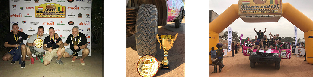 Budapest - Bamako Rally FINALE