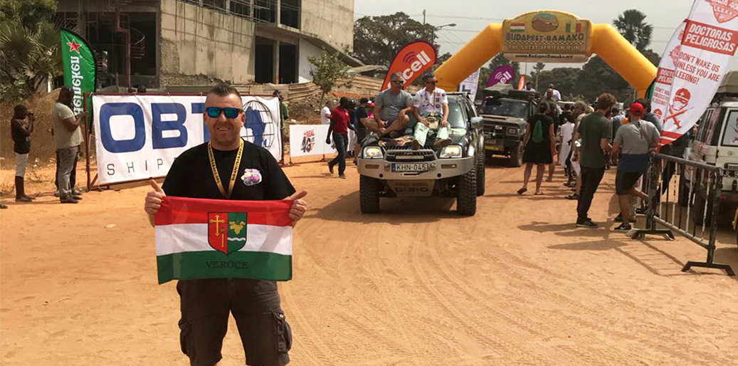 Budapest - Bamako Rally FINALE