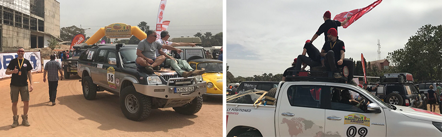 Budapest - Bamako Rally FINALE