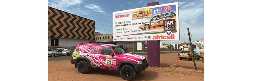 Budapest - Bamako Rally FINALE