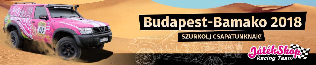 Intervista alla squadra da corsa JátékShop Budapest-Bamako