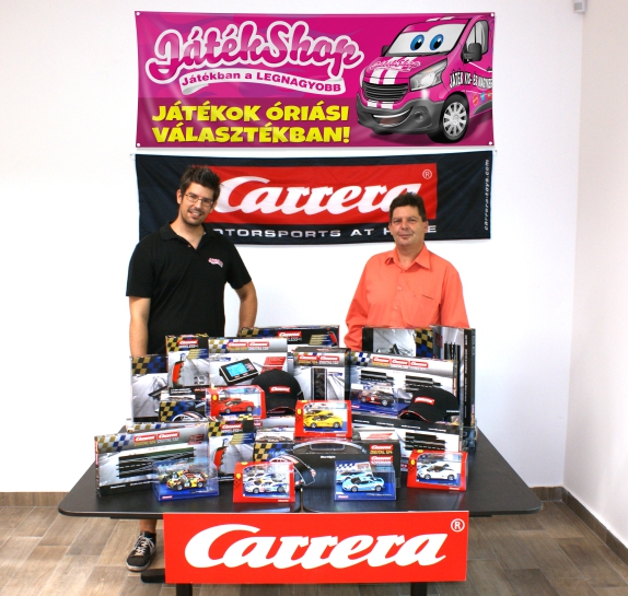 Consegna supporto Carrera