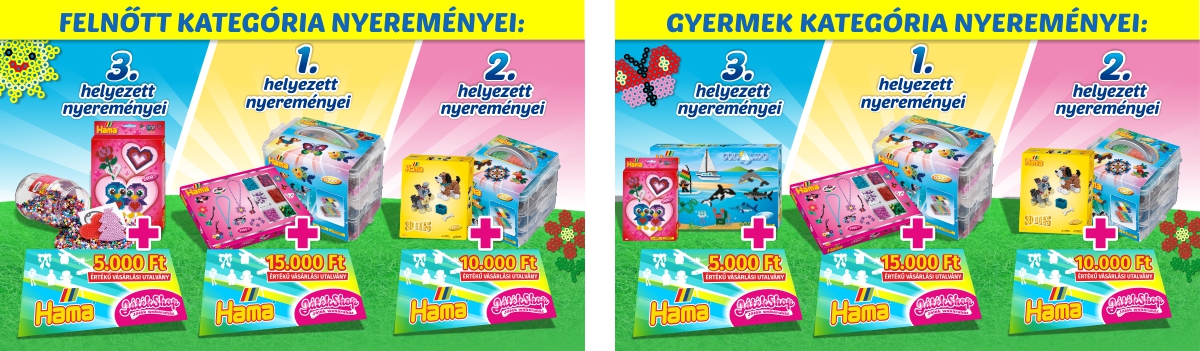 Concorso per perline Hama da stirare