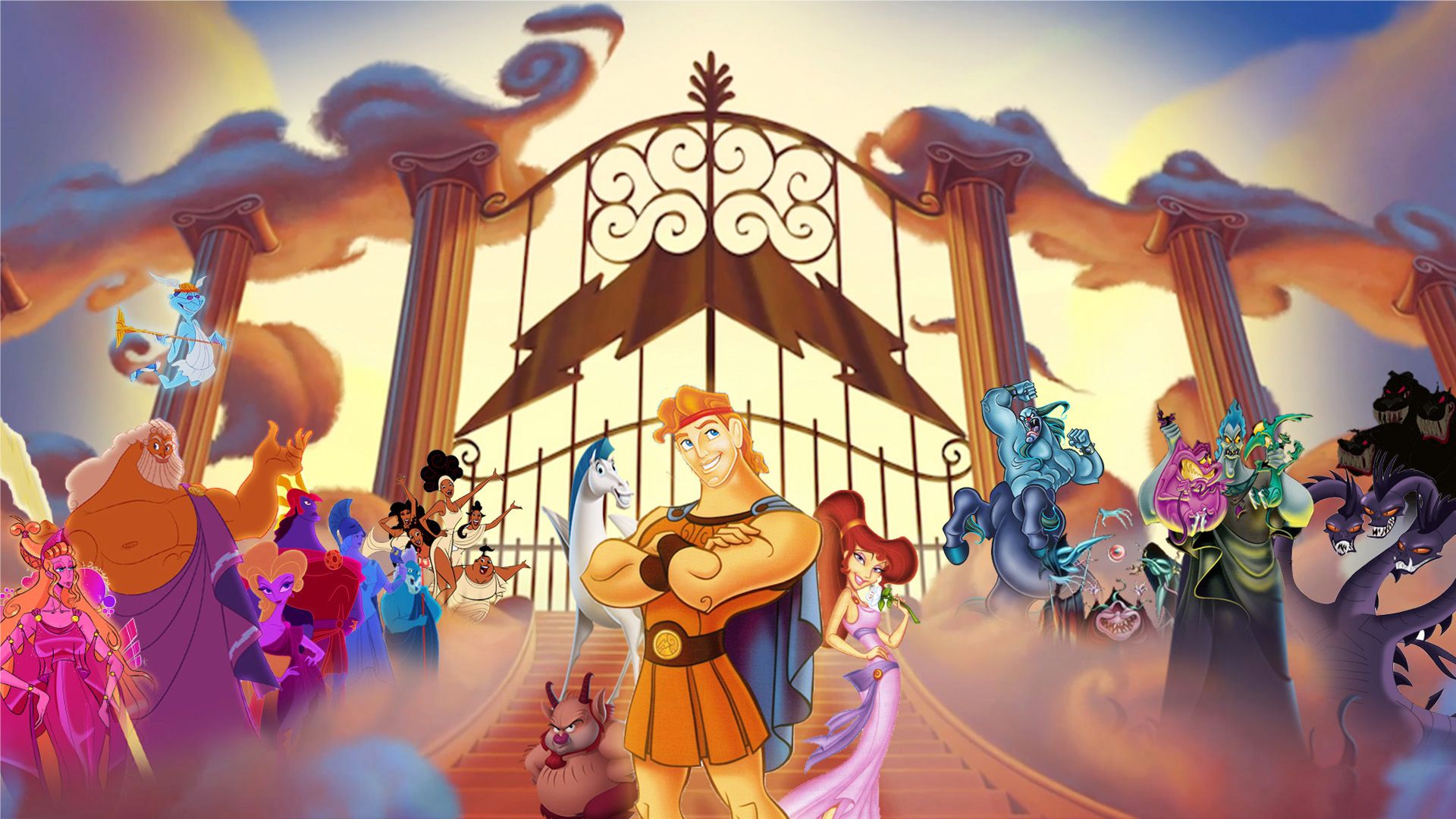 Arriva il film live-action di Hercules della Disney