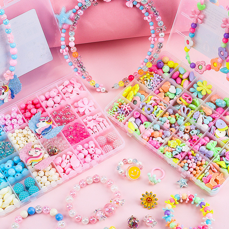 I gioielli fatti a mano tornano di moda - L'armonia tra creazione e stile con le perline DIY