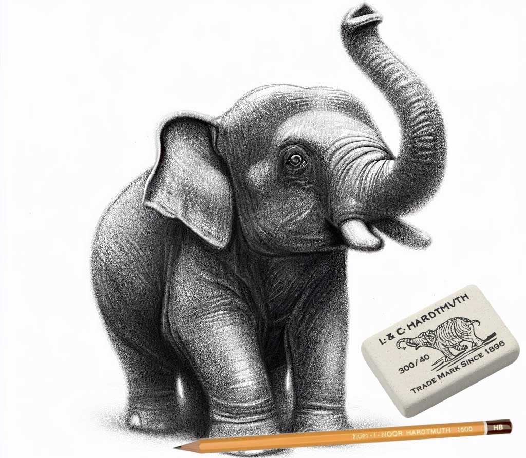 La emozionante storia della gomma con elefante Koh-i-Noor
