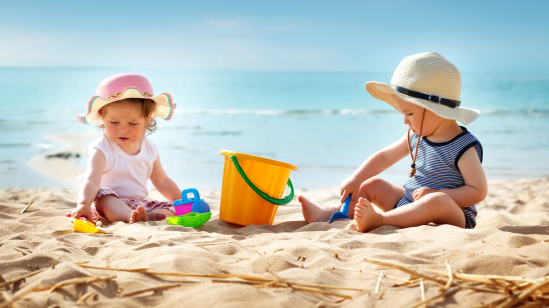 Caldo estivo: giochi e consigli per la salute dei bambini
