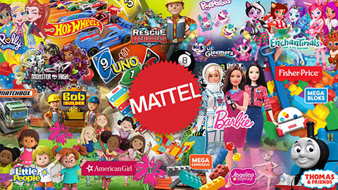 Novità Mattel 2023